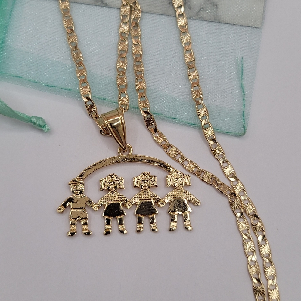 Gold plated chain 4 girls chain